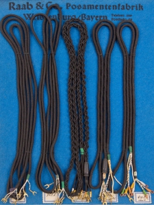 First telephone cord