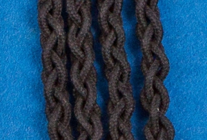 Detailed view of the telephone cable