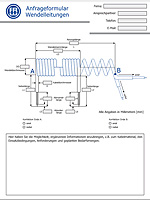 Anfrageformular Wendelleitungen